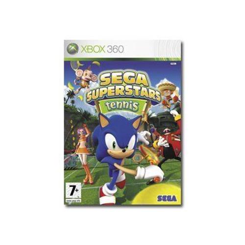 Sega Superstars Tennis - Ensemble Complet - Xbox 360