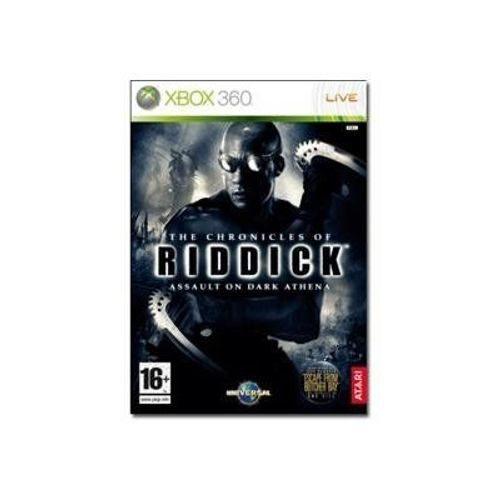 The Chronicles Of Riddick Assault On Dark Athena - Ensemble Complet - Xbox 360
