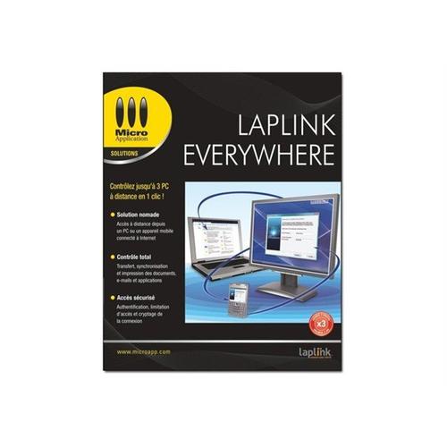 Laplink Everywhere - Version Boîte - 3 Pc - Cd - Win - Français)