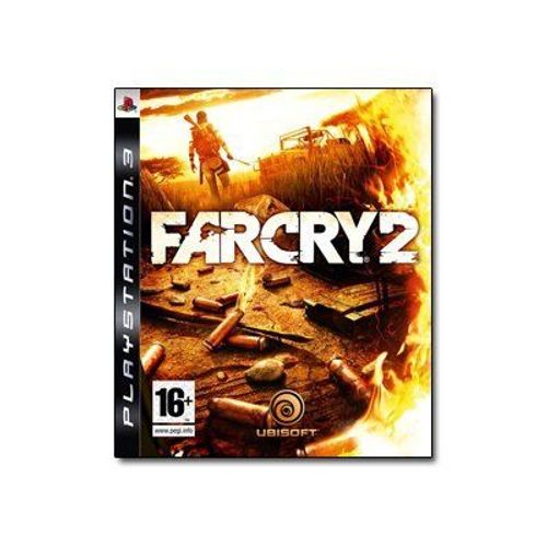 Far Cry 2 - Ensemble Complet - Playstation 3 Ps3