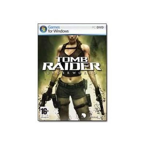 Lara Croft Tomb Raider Underworld - Ensemble Complet - Pc - Win
