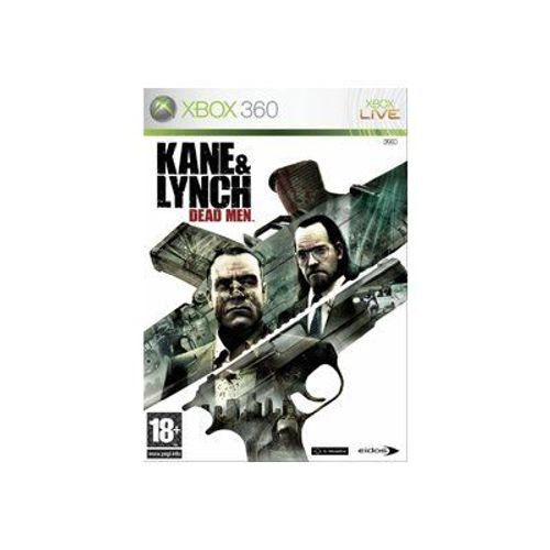 Kane & Lynch Dead Men - Ensemble Complet - Xbox 360