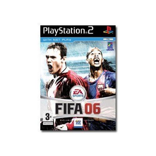 Fifa 06 - Ensemble Complet - Playstation 2