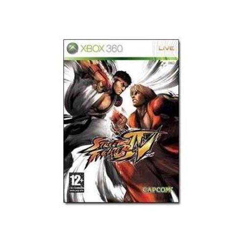 Street Fighter Iv - Ensemble Complet - Xbox 360