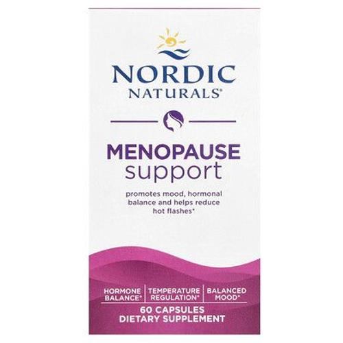 Nordic Naturals Soutien À La Ménopause, 60 Capsules 