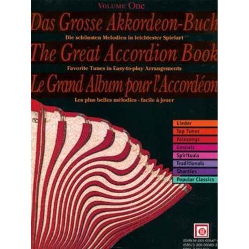 Le Grand Album Pour Accordéon Vol. 1