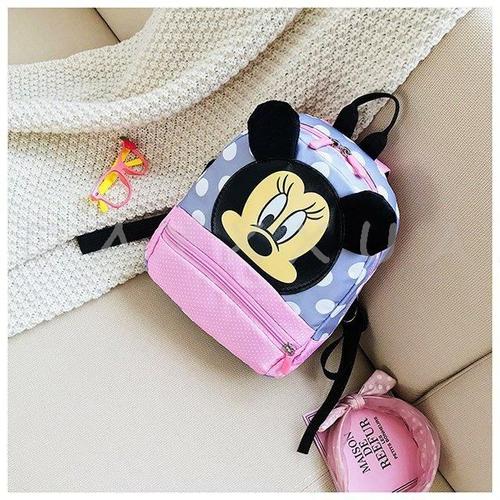 Sac à Dos Dessin Animé Disney Pour Garçons Et Filles Mickey Mouse Pour L'école Maternelle Les Petits Voyages