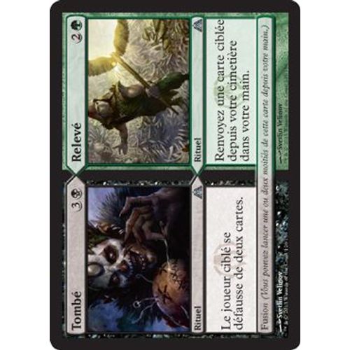 Tombé // Relevé - Le Labyrinthe Du Dragon - U - 126/156