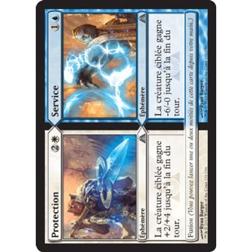 Protection // Service - Le Labyrinthe Du Dragon - U - 131/156