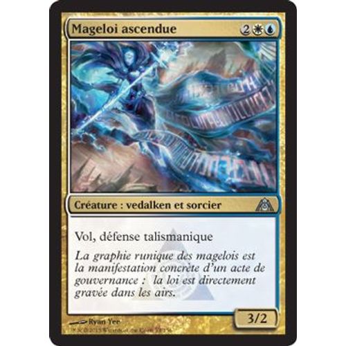Mageloi Ascendue - Le Labyrinthe Du Dragon - U - 53/156