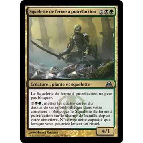 Squelette De Ferme A Putrefaction - Le Labyrinthe Du Dragon - U - 98/156