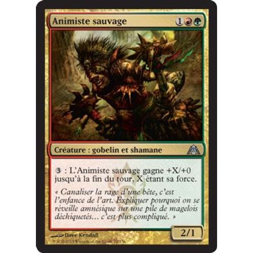 Animiste Sauvage - Le Labyrinthe Du Dragon - U - 70/156