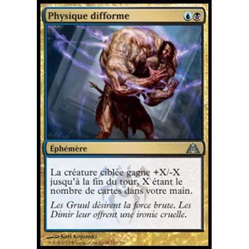 Physique Difforme - Le Labyrinthe Du Dragon - U - 117/156