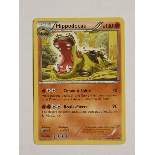 Carte Hippodocus 130pv