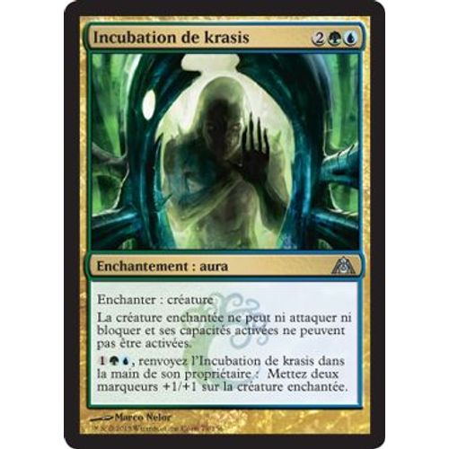 Incubation De Krasis - Le Labyrinthe Du Dragon - U - 79/156