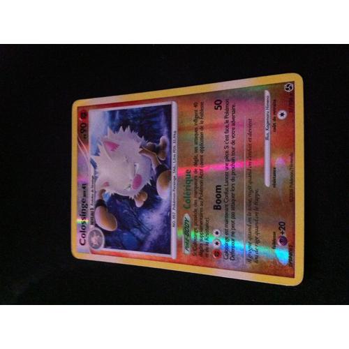 Carte Pokémon " Colossinge " 27/106 Reverseholo - Nearmint / Très Bon Etat