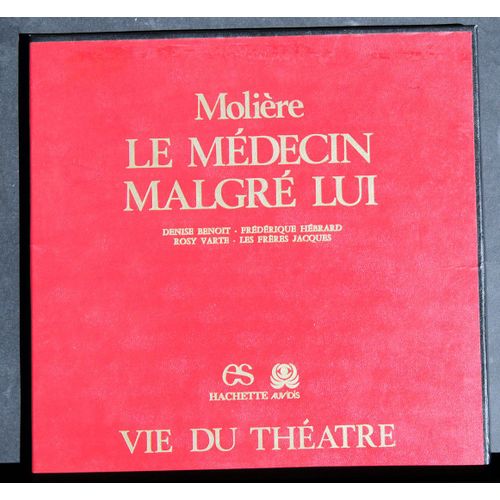 Es H 8876  -  Le Médecin Malgré Lui - Les Frères Jacques - Rosy Varte