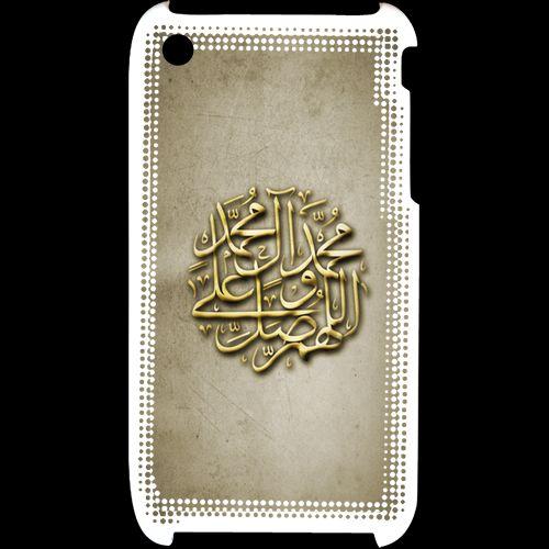 Coque  Iphone 3g / 3gs Islam Or