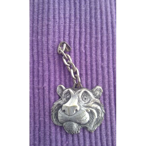 Porte Clés Esso Tête De Tigre