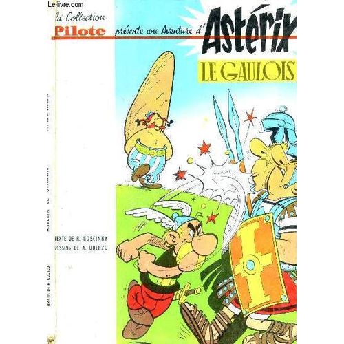 Asterix Le Gaulois - Une Aventure D'asterix  - Album N°1 /  Collection Pilote.