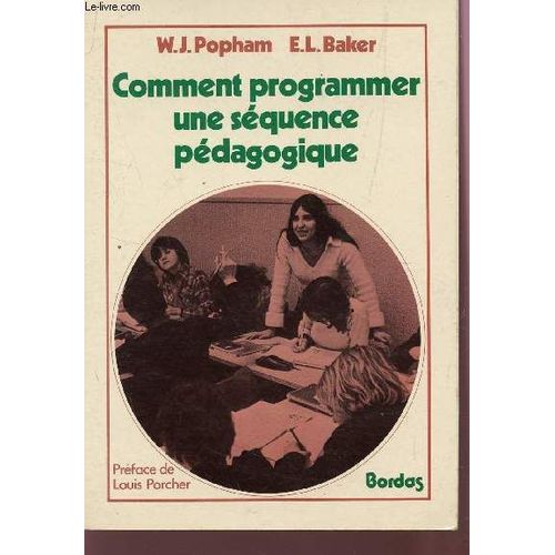 Comment Programmer Une Séquence Pédagogique