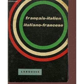 Dictionnaire Francais Italien.