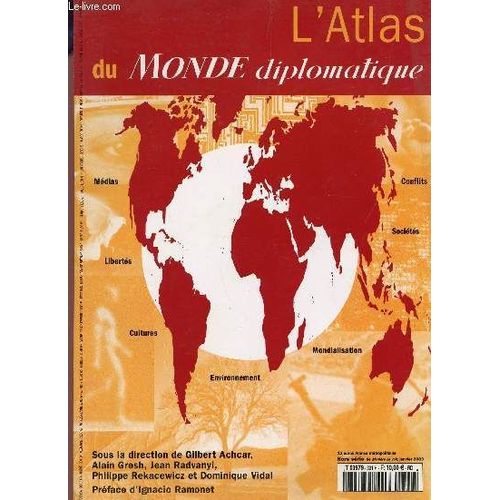 L'atlas Du Monde Diplomatique / Hors Serie De Maniere De Voir - Janvier 2003.