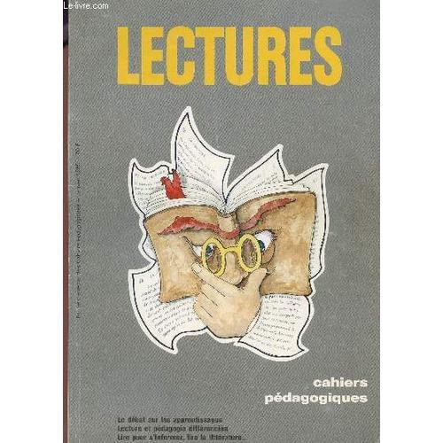 Lectures - Cahiers Pedagogiques -