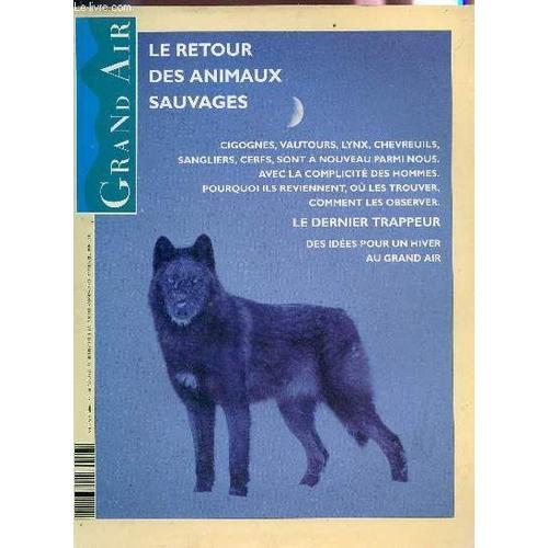 Grand Air - N°13 - Novembre 1993 /Le Retour Des Animaux Sauvages : Cigognes, Vautours, Lynx, Chevreuils, Sangliers, Cerfs Sont A Nouveau Parmi Nous Avec La Complicite Des Hommes - Pourquoi ...