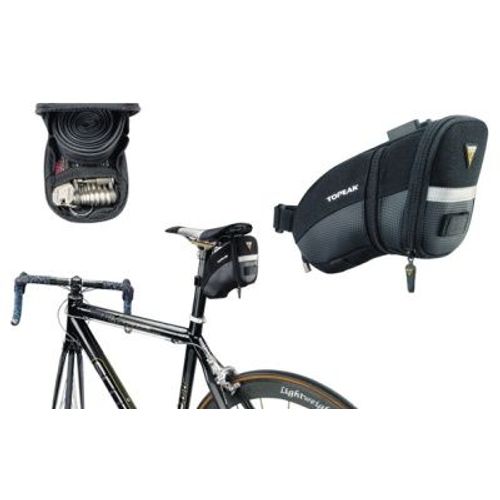 Topeak Aero Wedge Pack Medium Quickclick (1.1l)