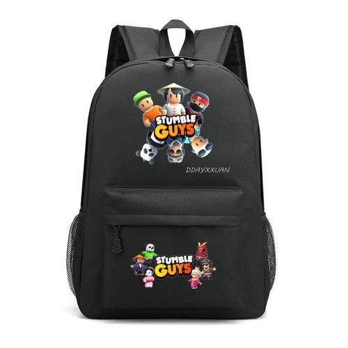 Sac D'École Stumble Guile Cartable Mignon Multifonction Ripstop Cartable D'Étudiant Observateur Et Simple 2023 Chimbackpacks Kawaii