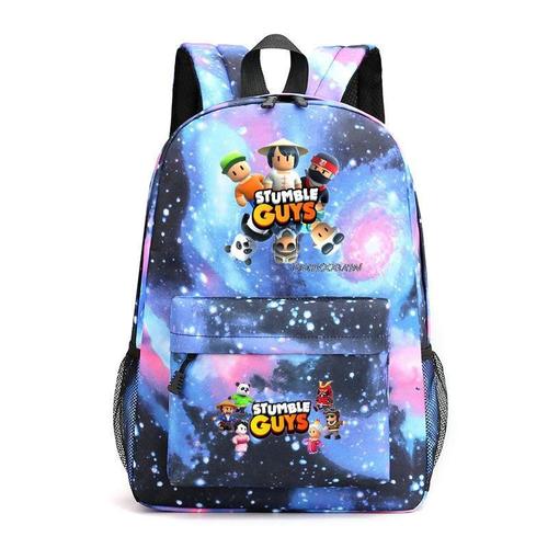 Sac D'École Stumble Guile Cartable Mignon Multifonction Ripstop Cartable D'Étudiant Observateur Et Simple 2023 Chimbackpacks Kawaii