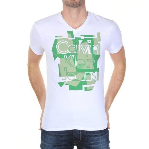 T-Shirt Calvin Klein Manche Courte Cmp51p