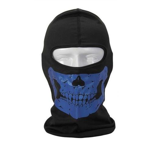 Cagoule Tête de Fantôme Ghost Mask Call of Duty COD Cosplay Tour de Cou Masque 