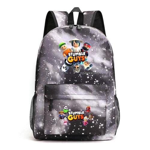 Sac D'École Stumble Guile Cartable Mignon Multifonction Ripstop Cartable D'Étudiant Observateur Et Simple 2023 Chimbackpacks Kawaii