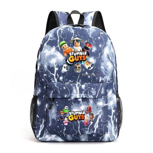 Sac D'École Stumble Guile Cartable Mignon Multifonction Ripstop Cartable D'Étudiant Observateur Et Simple 2023 Chimbackpacks Kawaii