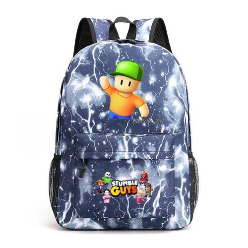 Sac D'École Stumble Guile Cartable Mignon Multifonction Ripstop Cartable D'Étudiant Observateur Et Simple 2023 Chimbackpacks Kawaii