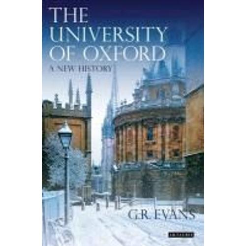 The University Of Oxford: A New History