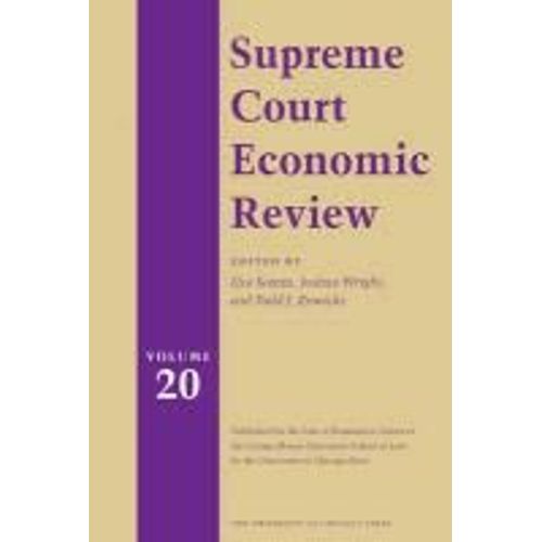 The Supreme Court Economic Review, Volume 20
