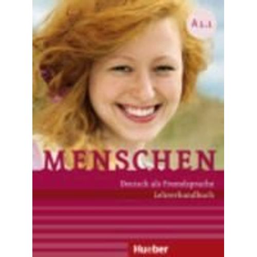 Menschen A1. Paket Lehrerhandbuch A1/1 Und A1/2