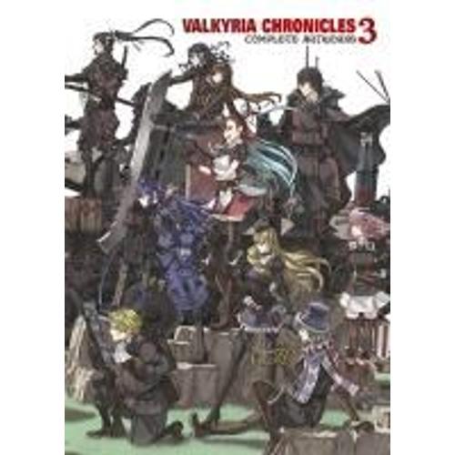 Sega: Valkyria Chronicles 3: Complete Artworks