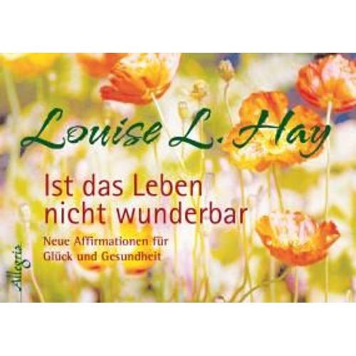 Ist Das Leben Nicht Wunderbar - Aufsteller