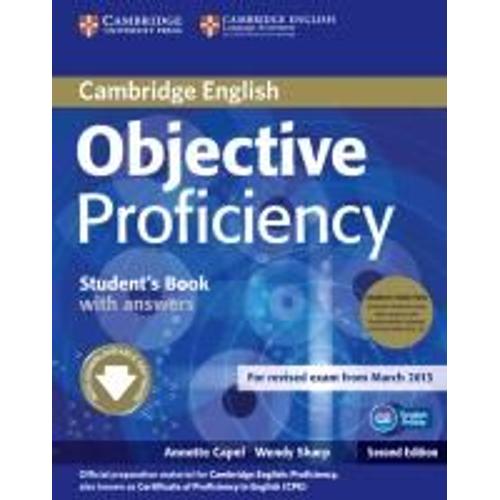 Objective Proficiency. Student's Book Pack (Student's Book With Answers With Class Audio Cds (3))