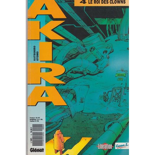 Akira Tome 4 Le Roi Des Clowns
