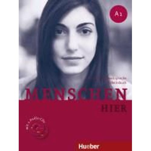 Menschen Hier A1.  Fremdsprache. Arbeitsbuch Mit 2 Audio-Cds