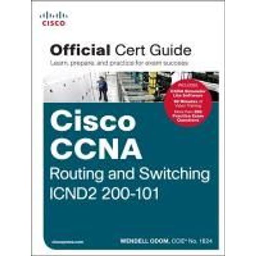 Odom, W: Cisco Ccna Routing And Switching Icnd2 200-101