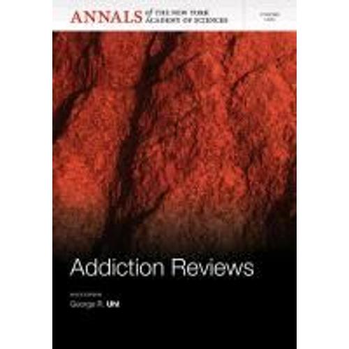 Addiction Reviews, Volume 1282