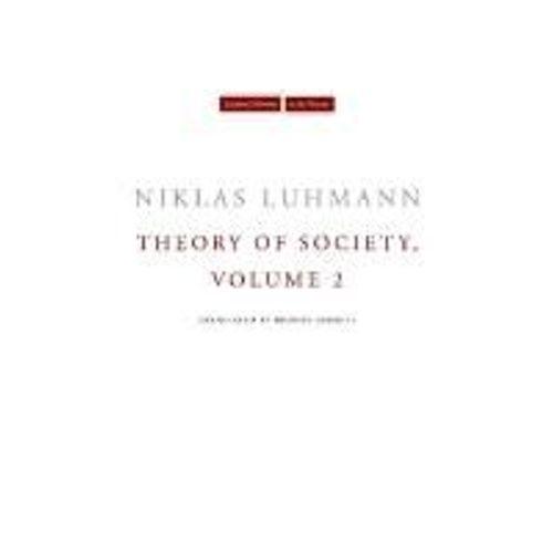 Theory Of Society, Volume 2