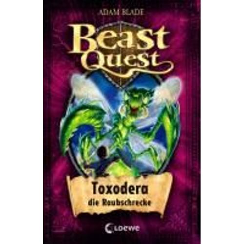 Beast Quest 30. Toxodera, Die Raubschrecke