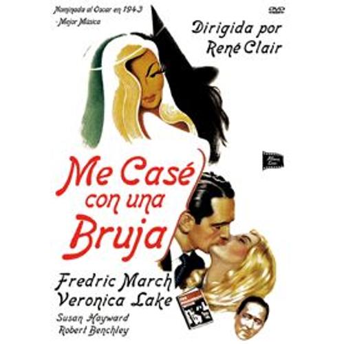 Me Casé Con Una Bruja (I Married A Witch) (1942) (Import)